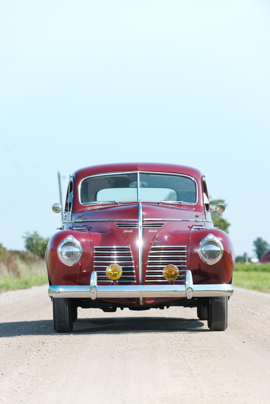  Plymouth DeLuxe Business Coupe 1940 года  (фото 6 из 20)